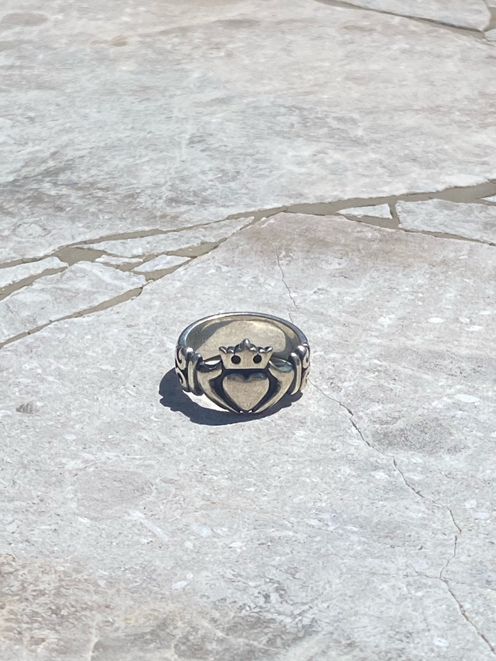 James Avery Silver Claddagh Ring